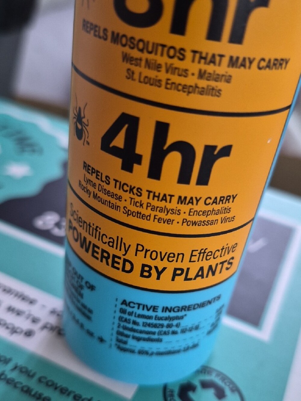 Blue Insect Repellent Spray - 8hr Protection - Picture 2 of 2
